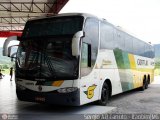 Empresa Gontijo de Transportes 14135 na cidade de Itaobim, Minas Gerais, Brasil, por Sérgio Augusto Braga Canuto. Número da foto: #:id.