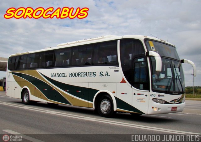 Empresa Manoel Rodrigues 410 na cidade de Sorocaba, São Paulo, Brasil, por EDUARDO - SOROCABUS. Número da foto: #128303.