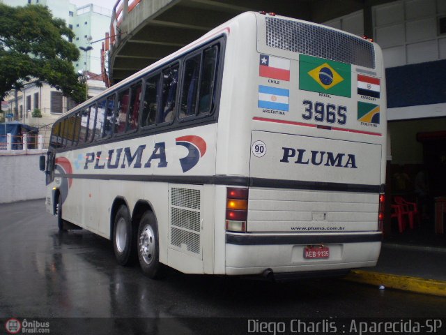 Pluma Conforto e Turismo 3965 na cidade de Aparecida, São Paulo, Brasil, por Diego Charlis Coelho. Número da foto: #128346.