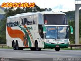 Empresa de Transportes Andorinha 5697 na cidade de Araçariguama, São Paulo, Brasil, por EDUARDO - SOROCABUS. ID da foto: :id.