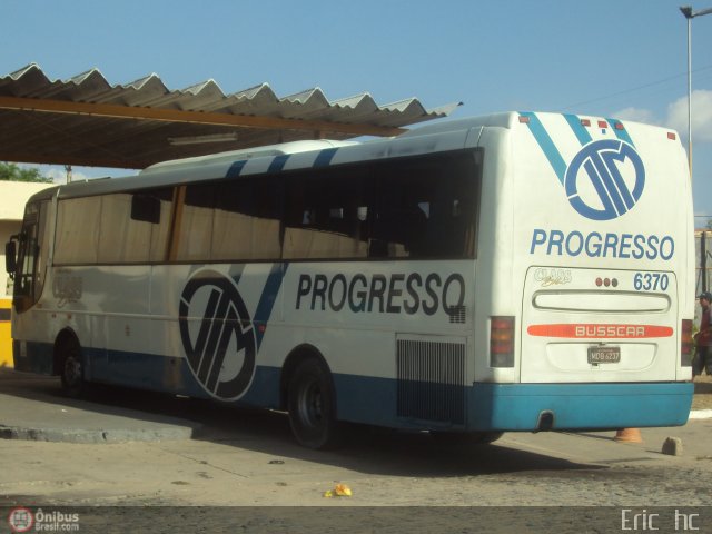 Auto Viação Progresso 6370 na cidade de Paulo Afonso, Bahia, Brasil, por Eric_hc ­. Número da foto: #128813.