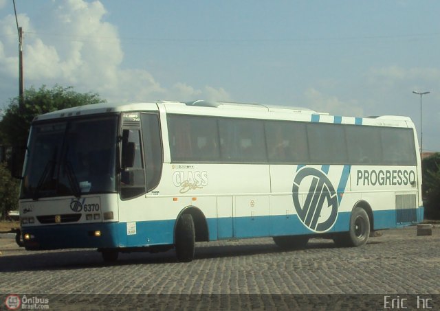 Auto Viação Progresso 6370 na cidade de Paulo Afonso, Bahia, Brasil, por Eric_hc ­. Número da foto: #128815.