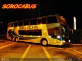 Viação Garcia 6303 na cidade de Sorocaba, São Paulo, Brasil, por EDUARDO - SOROCABUS. Número da foto: #128916.