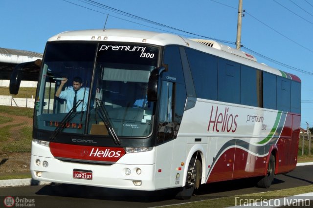 Helios Coletivos e Cargas 300 na cidade de Marília, São Paulo, Brasil, por Francisco Ivano. Número da foto: #129709.