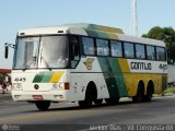 Empresa Gontijo de Transportes 4143 na cidade de Vitória da Conquista, Bahia, Brasil, por Welder Dias. Número da foto: #129835.