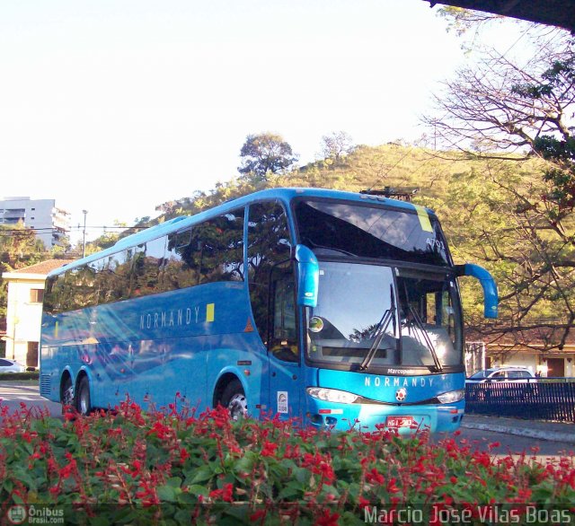 Viação Normandy do Triângulo 4701 na cidade de Poços de Caldas, Minas Gerais, Brasil, por Marcio V Boas. Número da foto: #130346.