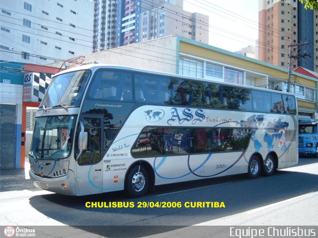 ASS Turismo 2001 na cidade de Curitiba, Paraná, Brasil, por Paulo Roberto Chulis. Número da foto: #130374.