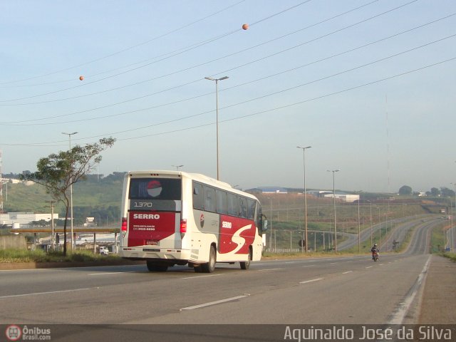 Viação Serro 1370 na cidade de Contagem, Minas Gerais, Brasil, por Aguinaldo José da Silva. Número da foto: #131344.