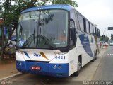 JWA Turismo 4411 na cidade de São Paulo, São Paulo, Brasil, por Mauricio A. Borges. Número da foto: #:id.