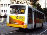 Transportes Paranapuan 10185 na cidade de Rio de Janeiro, Rio de Janeiro, Brasil, por André Luiz Gomes de Souza. ID da foto: :id.