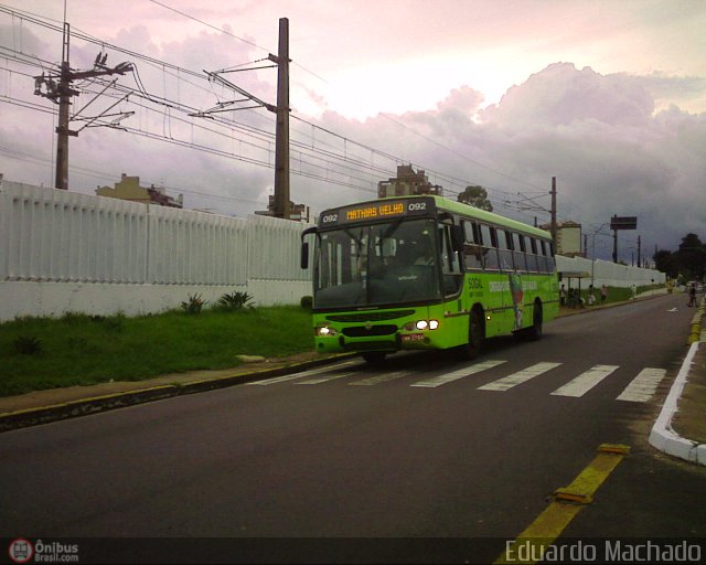 SOGAL - Sociedade de Ônibus Gaúcha Ltda. 092 na cidade de Canoas, Rio Grande do Sul, Brasil, por Eduardo Machado. Número da foto: #132258.