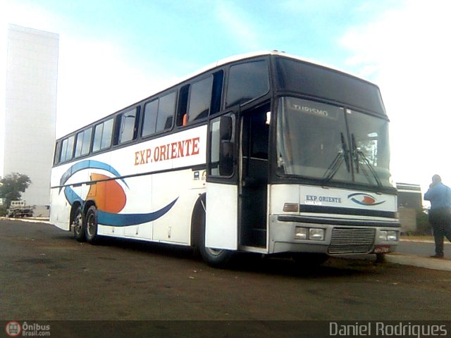 Expresso Oriente Transporte e Turismo  na cidade de Brasília, Distrito Federal, Brasil, por Daniel Rodrigues. Número da foto: #133274.