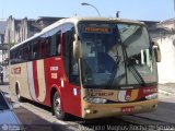 Transportes Única Petrópolis RJ 163.028 na cidade de Rio de Janeiro, Rio de Janeiro, Brasil, por Alexandre  Magnus. Número da foto: #133124.