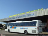 VUSC - Viação União Santa Cruz 2140 na cidade de Santa Cruz do Sul, Rio Grande do Sul, Brasil, por Paulo Roberto Chulis. Número da foto: #133759.
