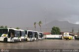 Empresa Gontijo de Transportes GARAGEM AMJ na cidade de Almenara, Minas Gerais, Brasil, por Sérgio Augusto Braga Canuto. Número da foto: #134241.