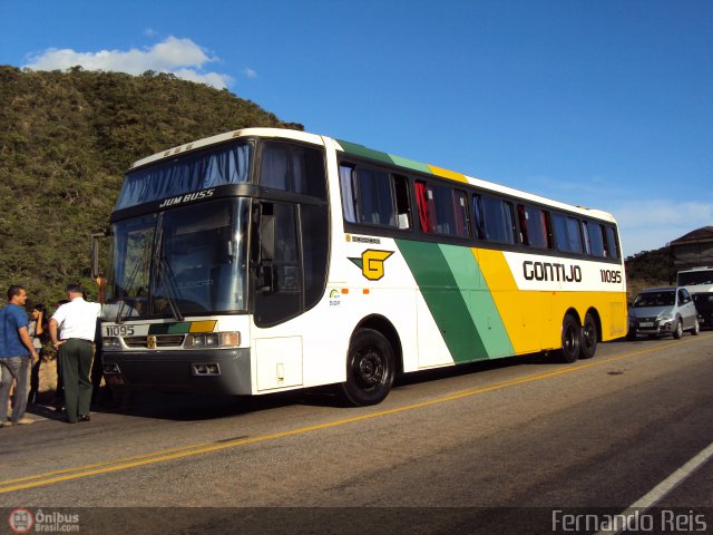 Empresa Gontijo de Transportes 11095 na cidade de , por Fernando Reis. ID da foto: 120941.