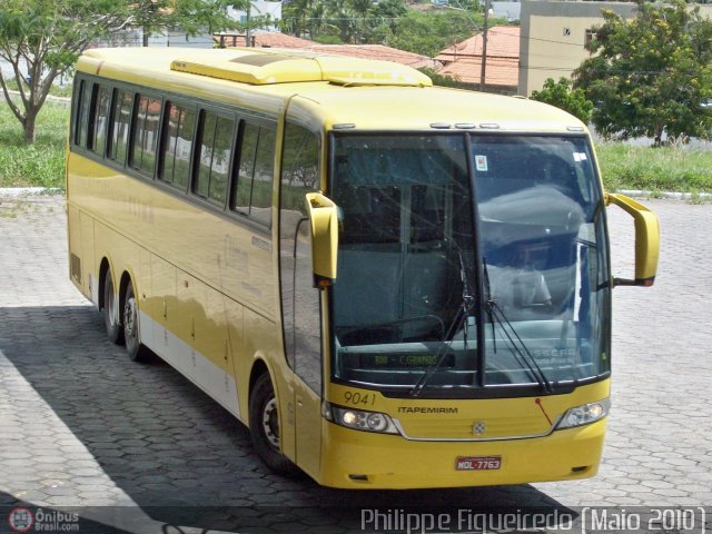 Viação Itapemirim 9041 na cidade de Campina Grande, Paraíba, Brasil, por Marcos Filho. ID da foto: 120863.