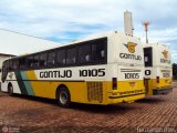 Empresa Gontijo de Transportes 10105 na cidade de Ribeirão Preto, São Paulo, Brasil, por Fernando Reis. ID da foto: :id.