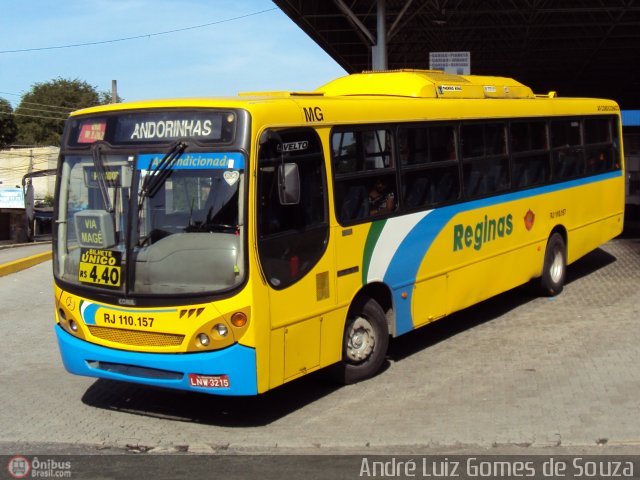 Auto Viação Reginas RJ 110.157 na cidade de Duque de Caxias, Rio de Janeiro, Brasil, por André Luiz Gomes de Souza. Número da foto: #135737.