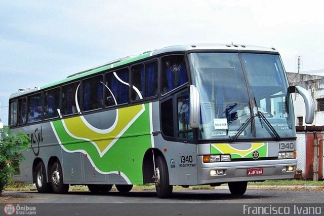 Brasil Sul Linhas Rodoviárias 1340 na cidade de Assis, São Paulo, Brasil, por Francisco Ivano. Número da foto: #135653.