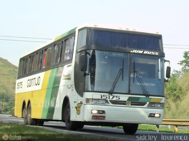 Empresa Gontijo de Transportes 15175 na cidade de Queimados, Rio de Janeiro, Brasil, por Sidcley Lourenço. ID da foto: 135726.