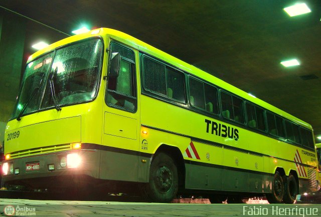 Viação Itapemirim 20199 na cidade de Belo Horizonte, Minas Gerais, Brasil, por Fábio Henrique. ID da foto: 121498.