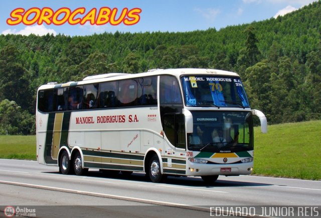 Empresa Manoel Rodrigues 378 na cidade de Sorocaba, São Paulo, Brasil, por EDUARDO - SOROCABUS. Número da foto: #121329.