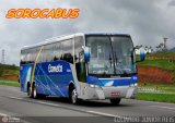 Viação Cometa 8138 na cidade de Juquiá, São Paulo, Brasil, por EDUARDO - SOROCABUS. Número da foto: #121316.