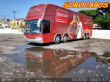 Banda Calypso 6106 na cidade de São Paulo, São Paulo, Brasil, por EDUARDO - SOROCABUS. Número da foto: #121414.