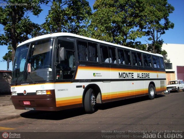 Transportadora Monte Alegre Benetton 1055 na cidade de Jaú, São Paulo, Brasil, por João Guilherme Lopes. ID da foto: 122601.