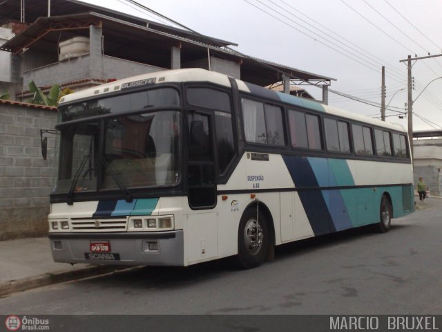 Ônibus Particulares 308 na cidade de Barroso, Minas Gerais, Brasil, por Marcio  Bruxel. Número da foto: #123093.