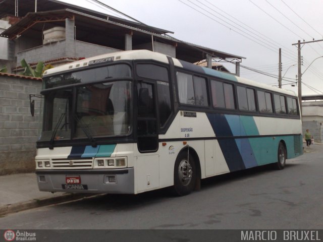 Ônibus Particulares 308 na cidade de Barroso, Minas Gerais, Brasil, por Marcio  Bruxel. ID da foto: 123093.