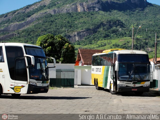 Empresa Gontijo de Transportes GARAGEM AMJ na cidade de Almenara, Minas Gerais, Brasil, por Sérgio Augusto Braga Canuto. Número da foto: #123344.