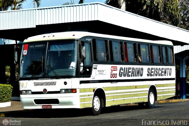 Guerino Seiscento 9704 na cidade de Assis, São Paulo, Brasil, por Francisco Ivano. Número da foto: #123481.