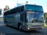 Viação Garcia 6945 na cidade de Curitiba, Paraná, Brasil, por Flavio Rodrigues Silva. Número da foto: #123041.