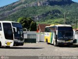 Empresa Gontijo de Transportes GARAGEM AMJ na cidade de Almenara, Minas Gerais, Brasil, por Sérgio Augusto Braga Canuto. Número da foto: #123344.