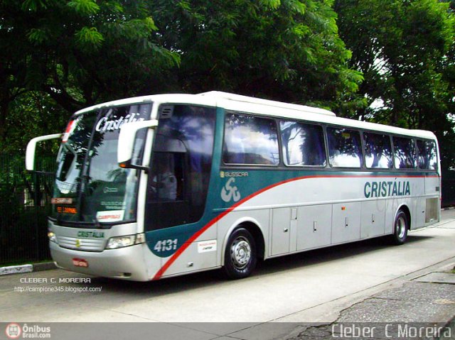 Expresso Cristália 4131 na cidade de São Paulo, São Paulo, Brasil, por Cleber C.  Moreira. Número da foto: #141403.