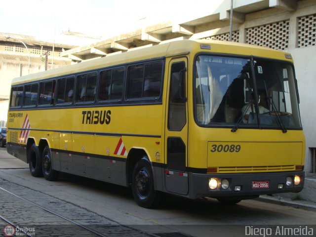 Viação Itapemirim 30089 na cidade de Rio de Janeiro, Rio de Janeiro, Brasil, por Diego Almeida Araujo. ID da foto: 141058.