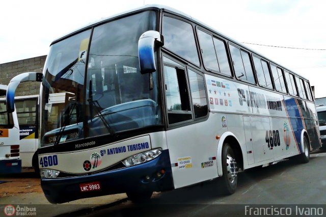 Santo Antônio Turismo 4600 na cidade de Marília, São Paulo, Brasil, por Francisco Ivano. Número da foto: #141493.