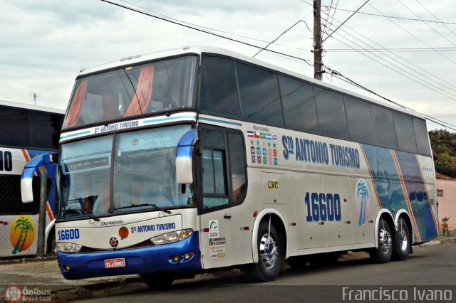 Santo Antônio Turismo 16600 na cidade de Marília, São Paulo, Brasil, por Francisco Ivano. Número da foto: #141488.