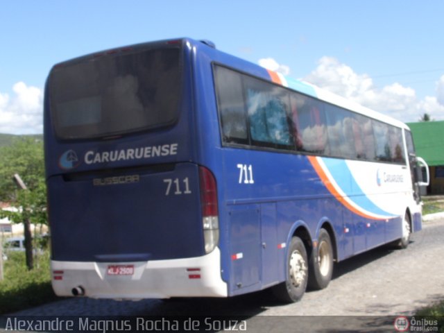 Rodoviária Caruaruense 711 na cidade de Gravatá, Pernambuco, Brasil, por Alexandre  Magnus. ID da foto: 142799.