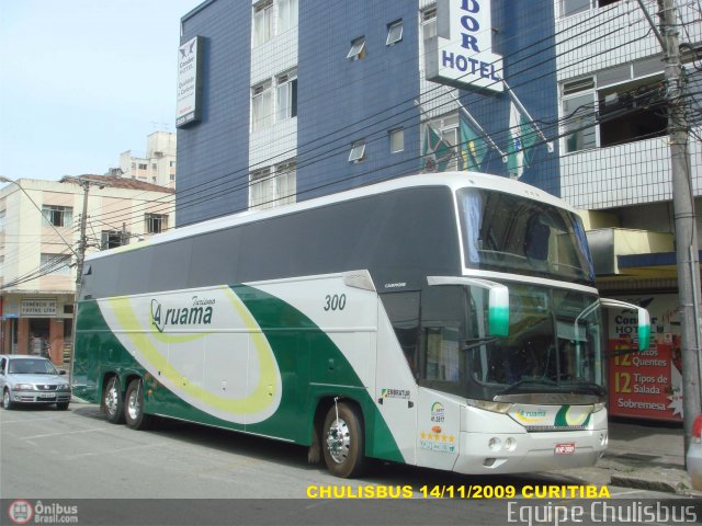 Aruama Turismo 300 na cidade de Curitiba, Paraná, Brasil, por Paulo Roberto Chulis. ID da foto: 142784.