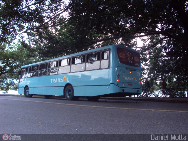 Transol Transportes Coletivos 173 na cidade de Florianópolis, Santa Catarina, Brasil, por Daniel Motta. Número da foto: #143172.