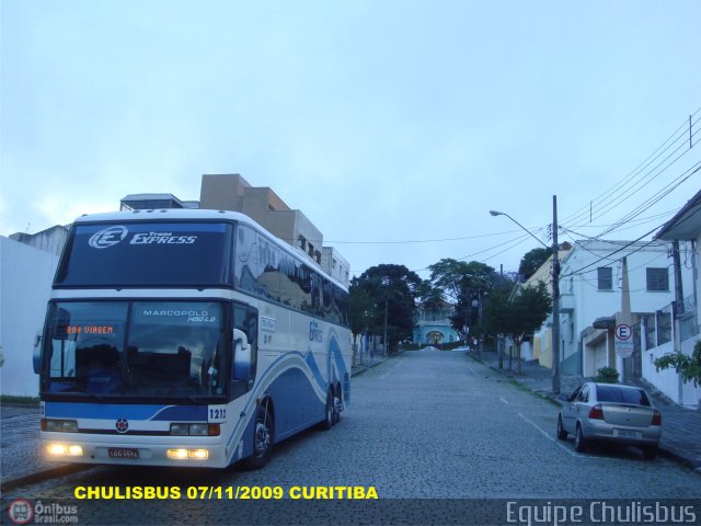 Trans Express 1212 na cidade de Curitiba, Paraná, Brasil, por Paulo Roberto Chulis. ID da foto: 143029.