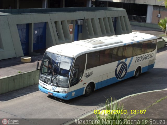 Auto Viação Progresso 6053 na cidade de Recife, Pernambuco, Brasil, por Alexandre  Magnus. ID da foto: 143067.