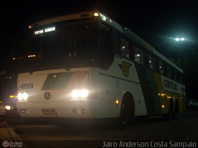 Empresa Gontijo de Transportes 4159 na cidade de Teresina, Piauí, Brasil, por Jairo Anderson Costa Sampaio. ID da foto: 143699.