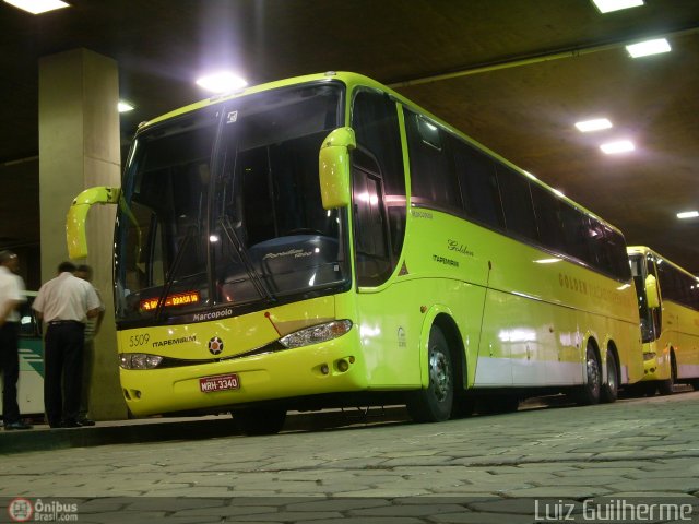 Viação Itapemirim 5509 na cidade de Belo Horizonte, Minas Gerais, Brasil, por Luiz Guilherme. Número da foto: #144610.