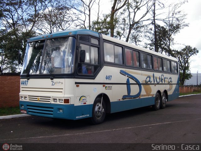 Dalufra Transportes e Turismo 4497 na cidade de Cascavel, Paraná, Brasil, por Serineo - Siri. Número da foto: #145418.