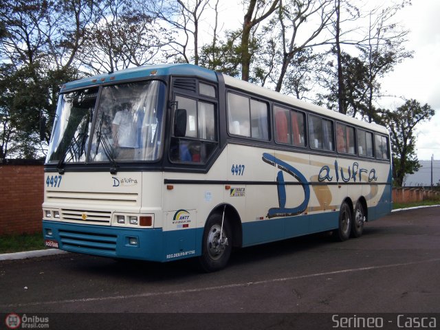 Dalufra Transportes e Turismo 4497 na cidade de Cascavel, Paraná, Brasil, por Serineo - Siri. ID da foto: 145418.