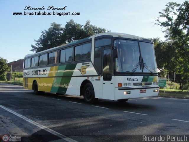 Empresa Gontijo de Transportes 9525 na cidade de Governador Valadares, Minas Gerais, Brasil, por Ricardo Peruch. Número da foto: #145846.